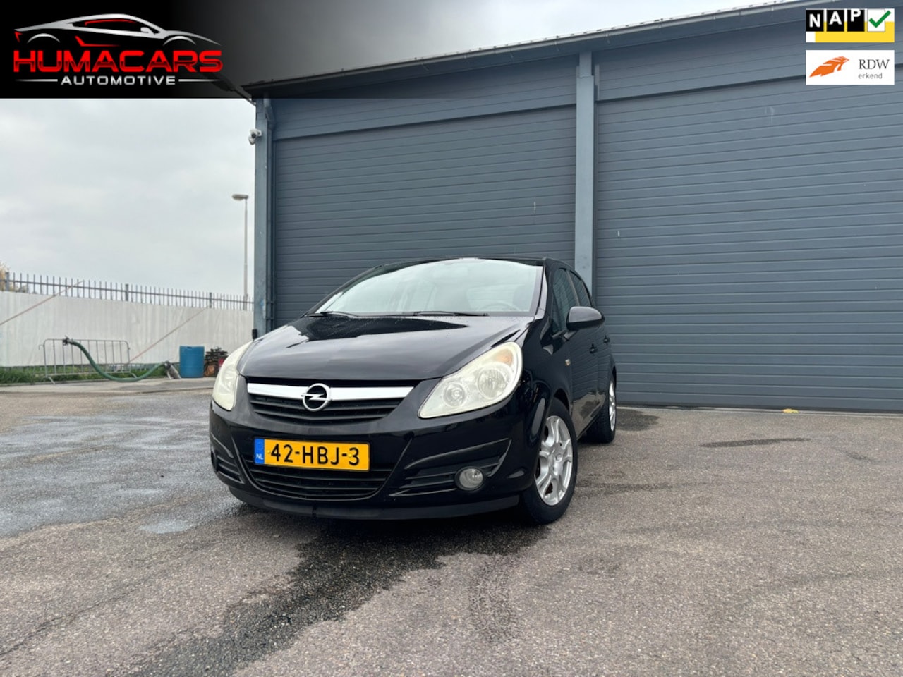 Opel Corsa - 1.2-16V Enjoy - airco - cruise - nap - - AutoWereld.nl