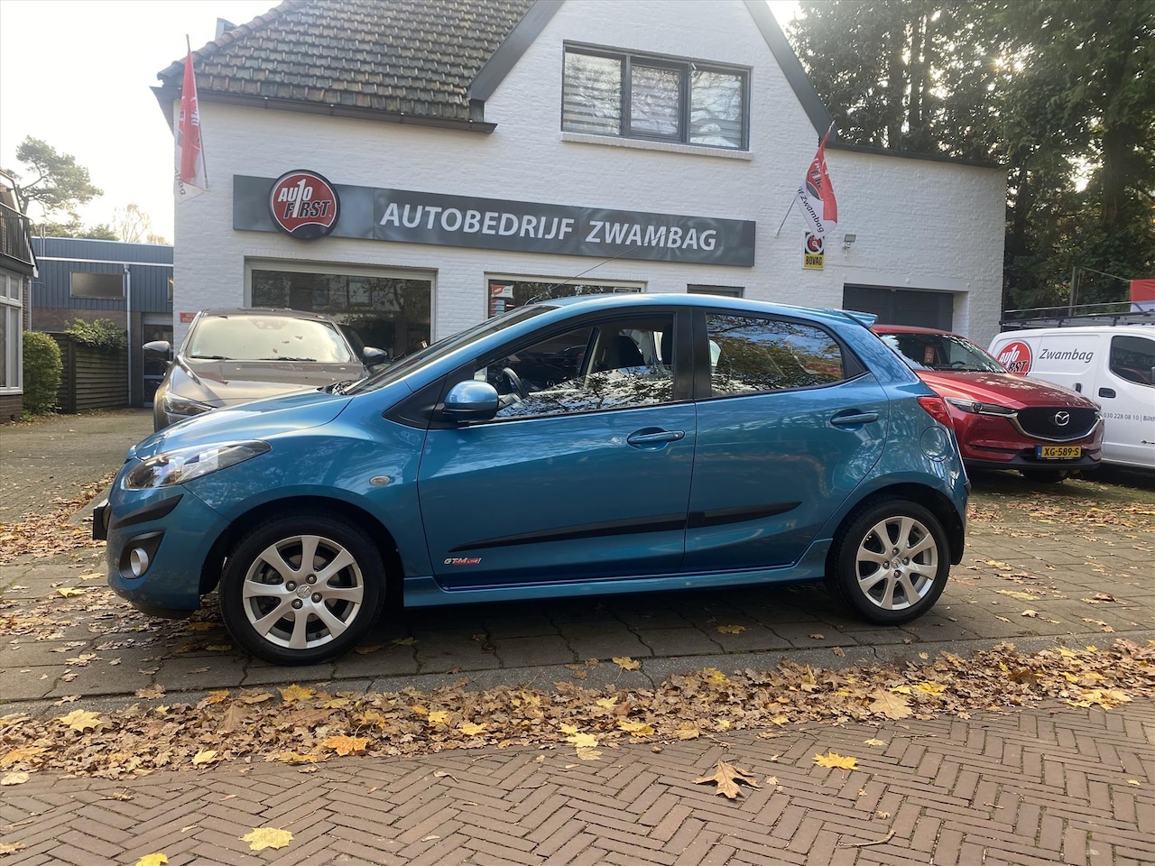 Mazda 2 - 1.3 84pk 5D GT-M line - AutoWereld.nl