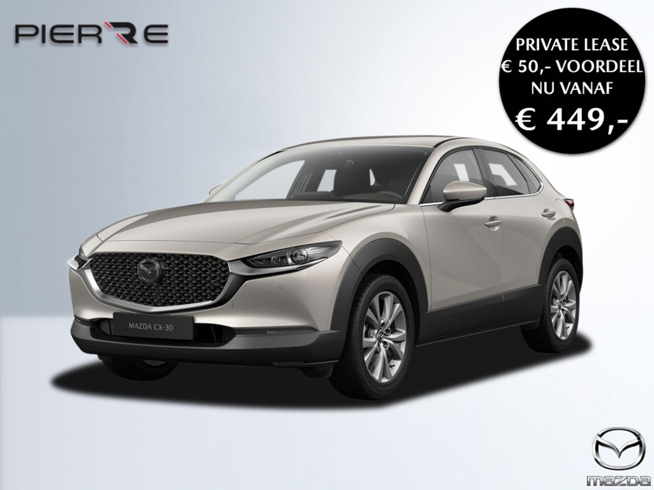 Mazda CX-30 - 2.0 e-SkyActiv-X Exclusive-line | AUTOMAAT | VAN 48.290 VOOR 45.290 | - AutoWereld.nl