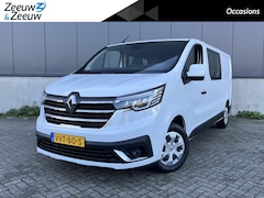 Renault Trafic - 2.0 - 110PK dCi T29 L2H1 DC Work Edition | Dubbel Cabine | 6 Zitplaatsen | Trekhaak | Navi