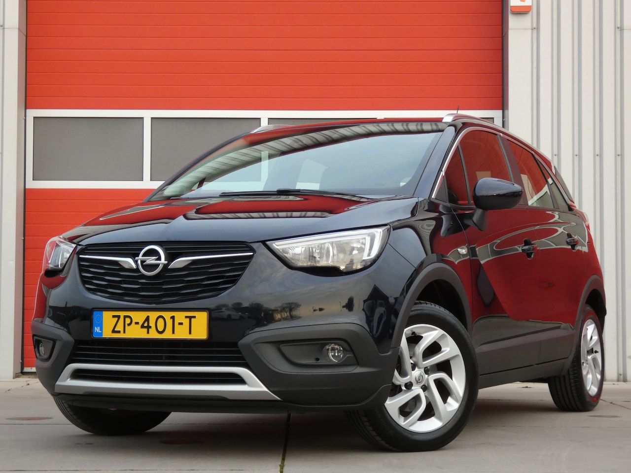 Opel Crossland X - 1.2 Turbo Innovation/ lage km/ zeer mooi! - AutoWereld.nl