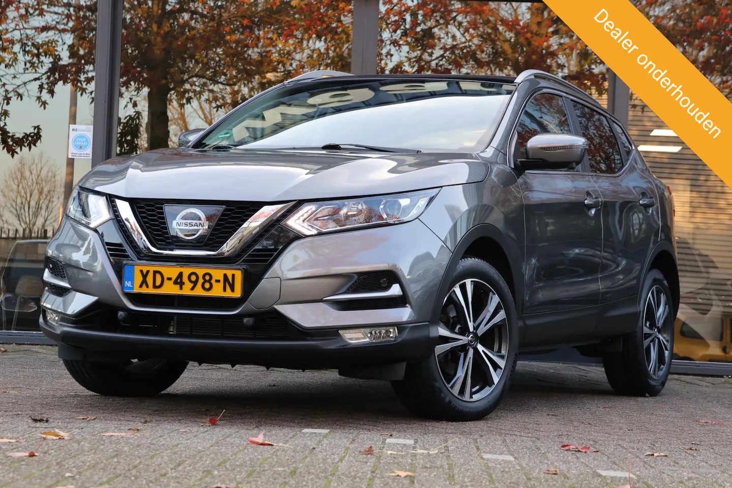 Nissan Qashqai - 1.2 N-Connecta 1.2 N-Connecta - AutoWereld.nl