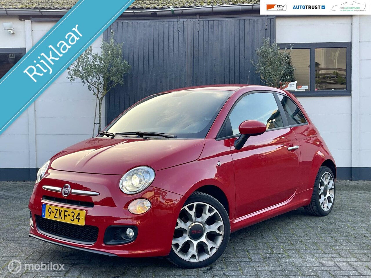 Fiat 500 - 80pk TwinAir Turbo 500S|RIJKLAAR|CLIMATE|NAP|LMV!! - AutoWereld.nl