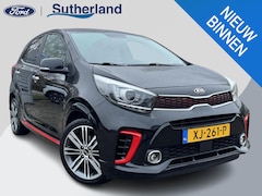 Kia Picanto - 1.0 T-GDI GT-Line 100pk Achteruitrijcamera | Cruise control | Full Leder | 16 inch velg |