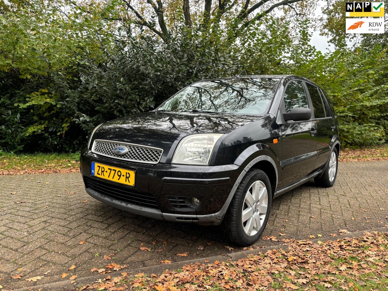 Ford Fusion - 1.4 TDCi Core 1.4 TDCi Core - AutoWereld.nl