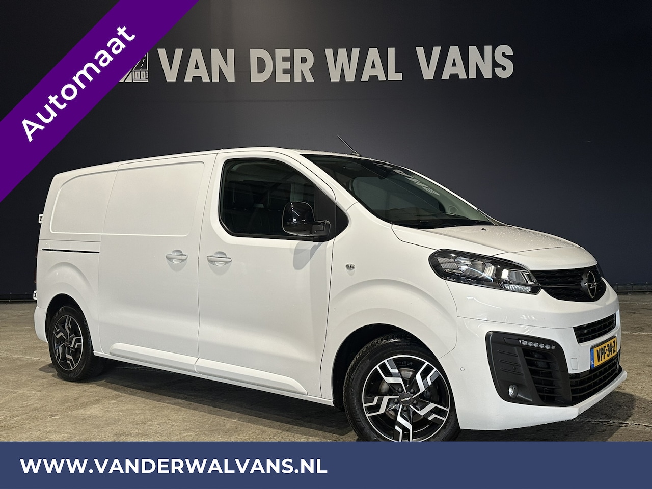 Opel Vivaro - 2.0 CDTI 177pk Automaat L2H1 Euro6 Airco | Navigatie | Camera | Apple Carplay Android Auto - AutoWereld.nl