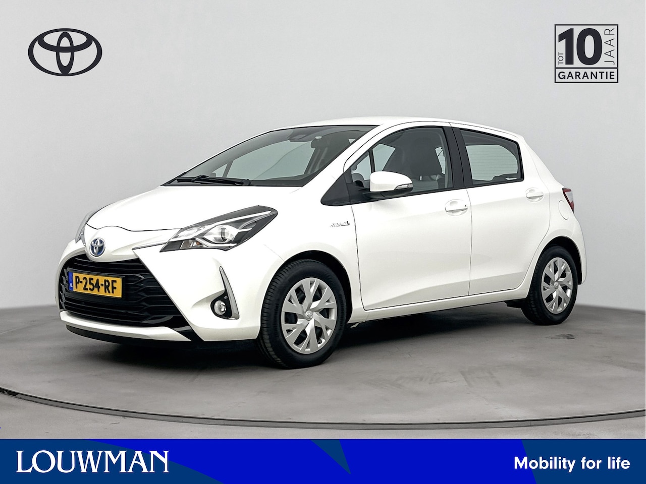 Toyota Yaris - 1.5 Hybrid Active Limited - AutoWereld.nl