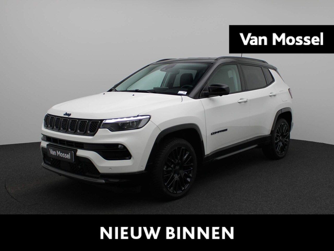 Jeep Compass - 4xe 240 Plug-in Hybrid Electric S | Alpine Sound System | 360 Camera & Parkeersensoren | 1 - AutoWereld.nl