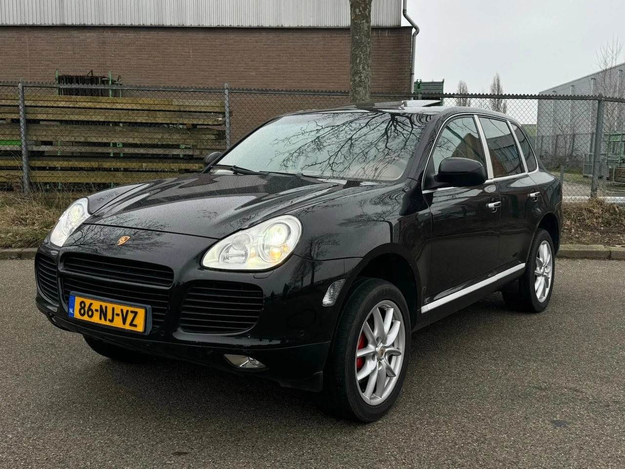 Porsche Cayenne - 4.5 Turbo 4.5 TURBO 450PK - AutoWereld.nl