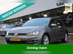 Volkswagen Golf - 1.2 TSI Highline LED_GR-NAVI_MASSAGE_PDC V+A_CAM_NL- AUTO