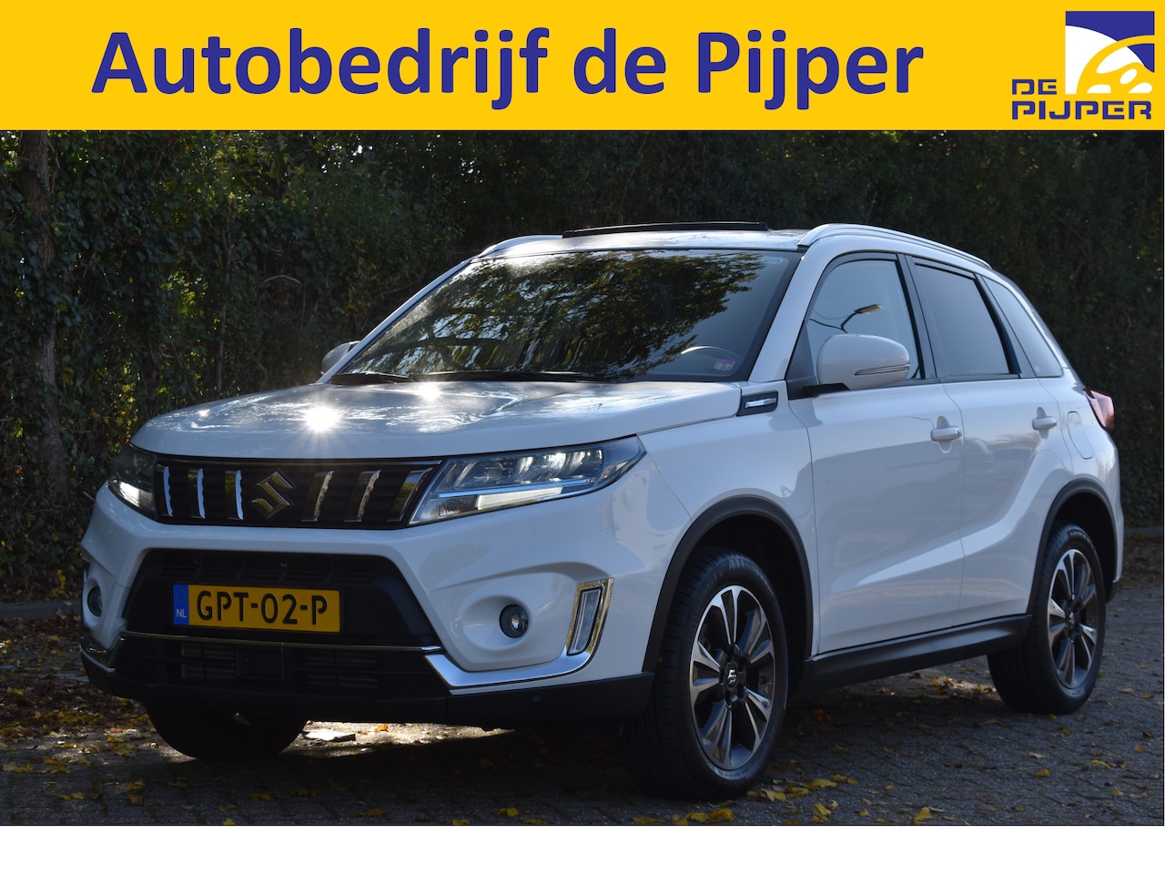 Suzuki Vitara - 1.4 Boosterjet Style Smart Hybrid AllGrip 4x4 | Onderh.historie | Open dak | Camera | Carp - AutoWereld.nl