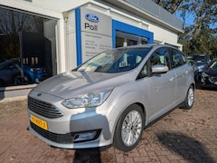 Ford C-Max - 125pk Titanium Navi Trekhaak Voorruitverwarming Parking pack Dealeronderhouden