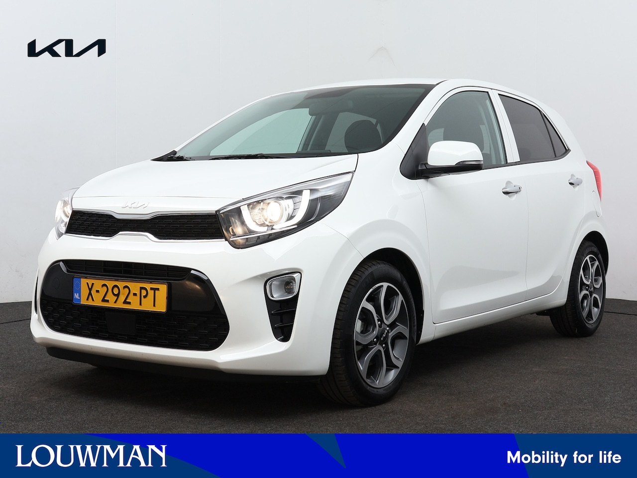 Kia Picanto - 1.0 DPi DynamicPlusLine | Climate Control | Lichtmetalen velgen | Parkeercamera | Navigati - AutoWereld.nl