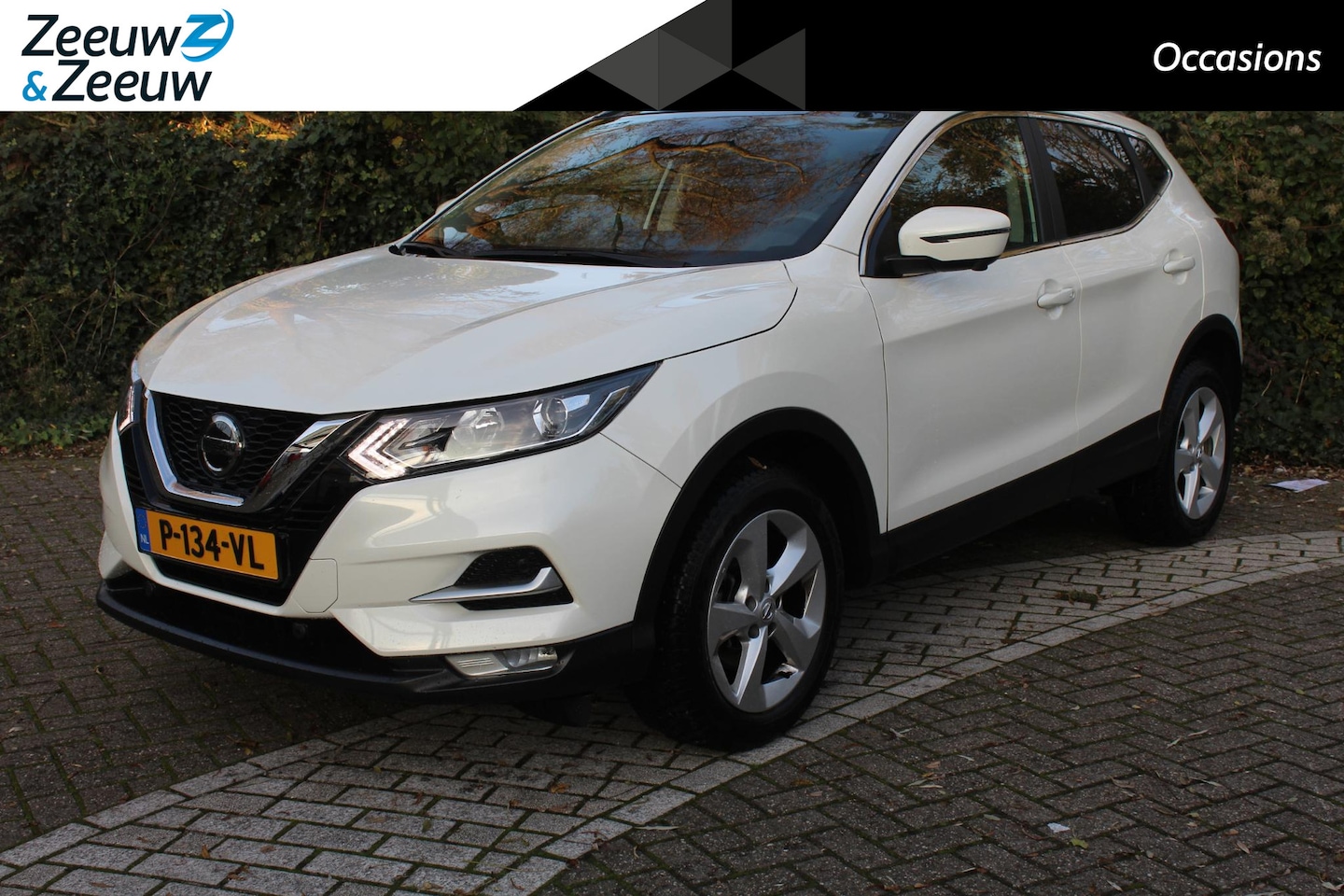 Nissan Qashqai - 1.3 DIG-T Business Edition - AutoWereld.nl