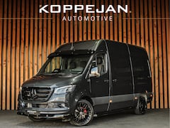 Mercedes-Benz Sprinter - 319 190PK Automaat L2H2 Bestelwagen | LED | FACELIFT | 2X SCHUIFDEUR MET SLUITHULP | DISTR