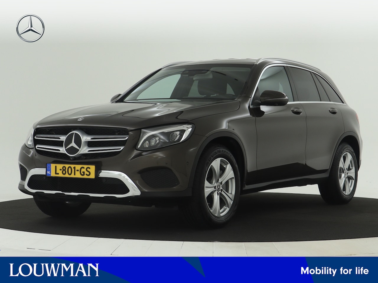 Mercedes-Benz GLC-klasse - 250 4MATIC | 360 Camera | Navoigatie | LM velgen | Stoelverwarming |  Dodehoek detector | - AutoWereld.nl