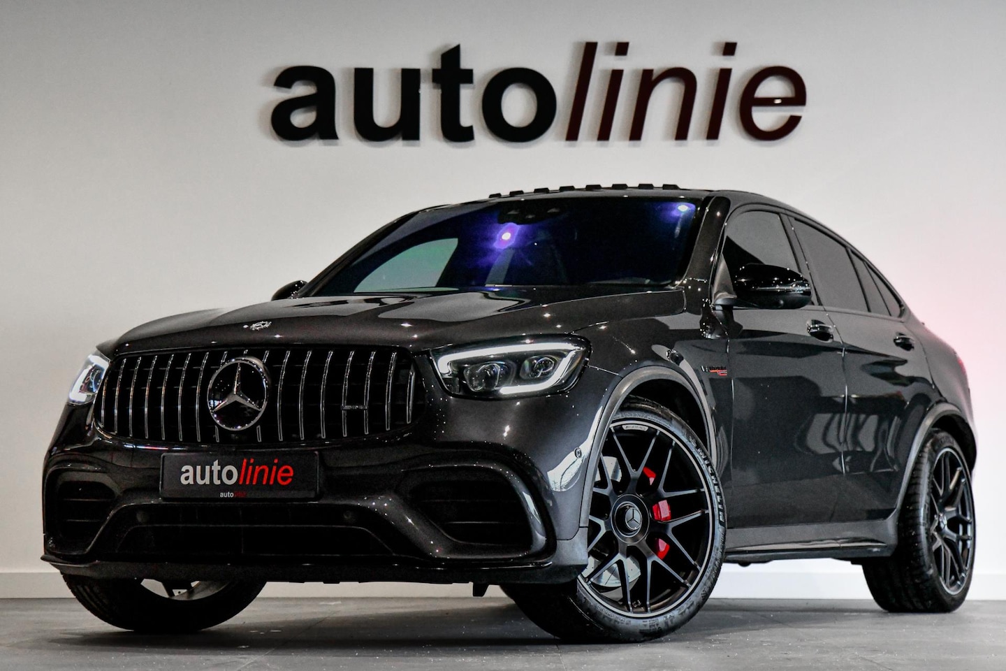 Mercedes-Benz GLC-klasse Coupé - AMG 63 S 4MATIC+ BTW, Luchtv, Schaal, Carbon, Pano, Memory, Distro+, 360, HUD, Burm, Keyle - AutoWereld.nl