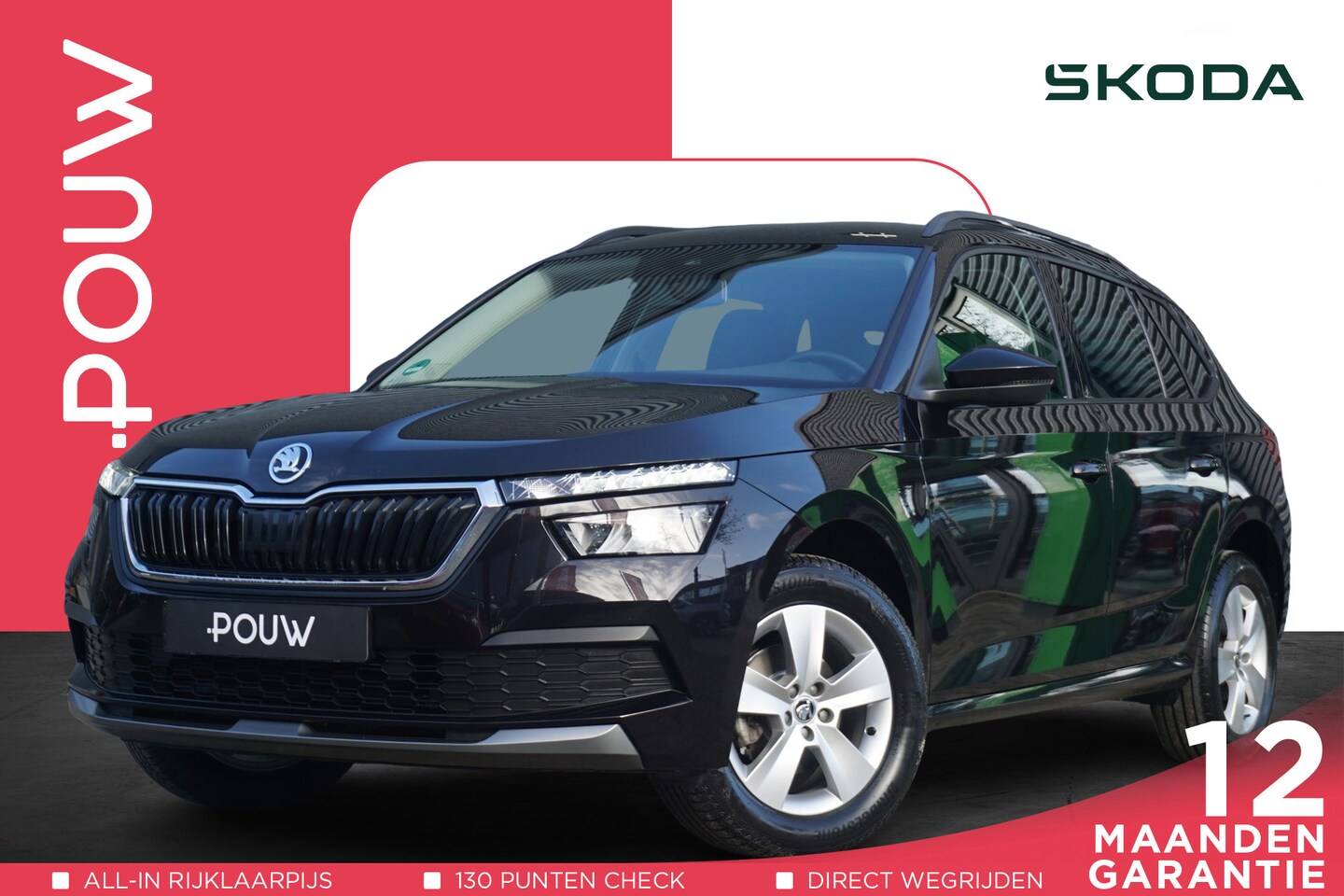 Skoda Kamiq - 1.0 TSI 110pk Ambition | PDC Achter | Navigatie | Smartlink - AutoWereld.nl