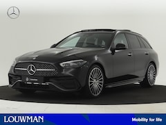 Mercedes-Benz C-klasse Estate - 180 LIMITED AMG Line Plus | Trekhaak | Nightpakket | Parkeerpakket met 360°-camera | KEYLE