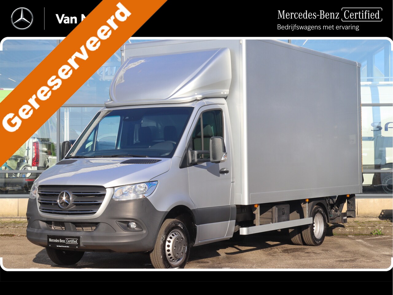 Mercedes-Benz Sprinter - 519 CDI L3 | AIRCO/CAMERA/7" MBUX | Certified - AutoWereld.nl