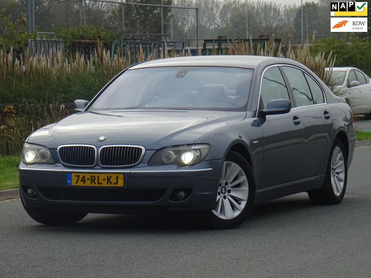 BMW 7-serie - 740i High Executive NAP/LEER/NAV/XENON/SOFTCLOSE - AutoWereld.nl