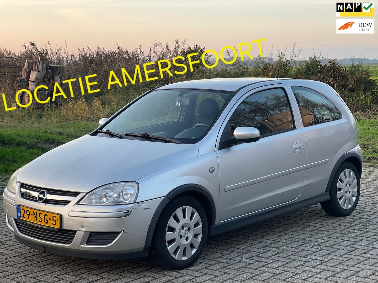 Opel Corsa - 1.2-16V Essentia 1.2-16V Essentia/NIEUWE APK - AutoWereld.nl