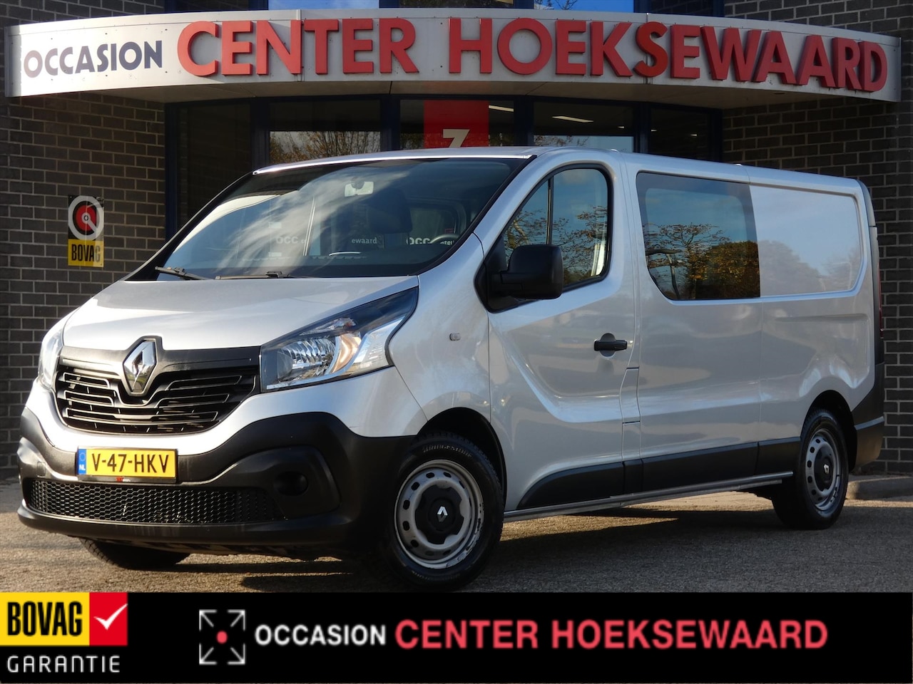 Renault Trafic - DC 1.6 dCi 95pk L2H1 T29 Comfort | Dubbel Cabine | - AutoWereld.nl