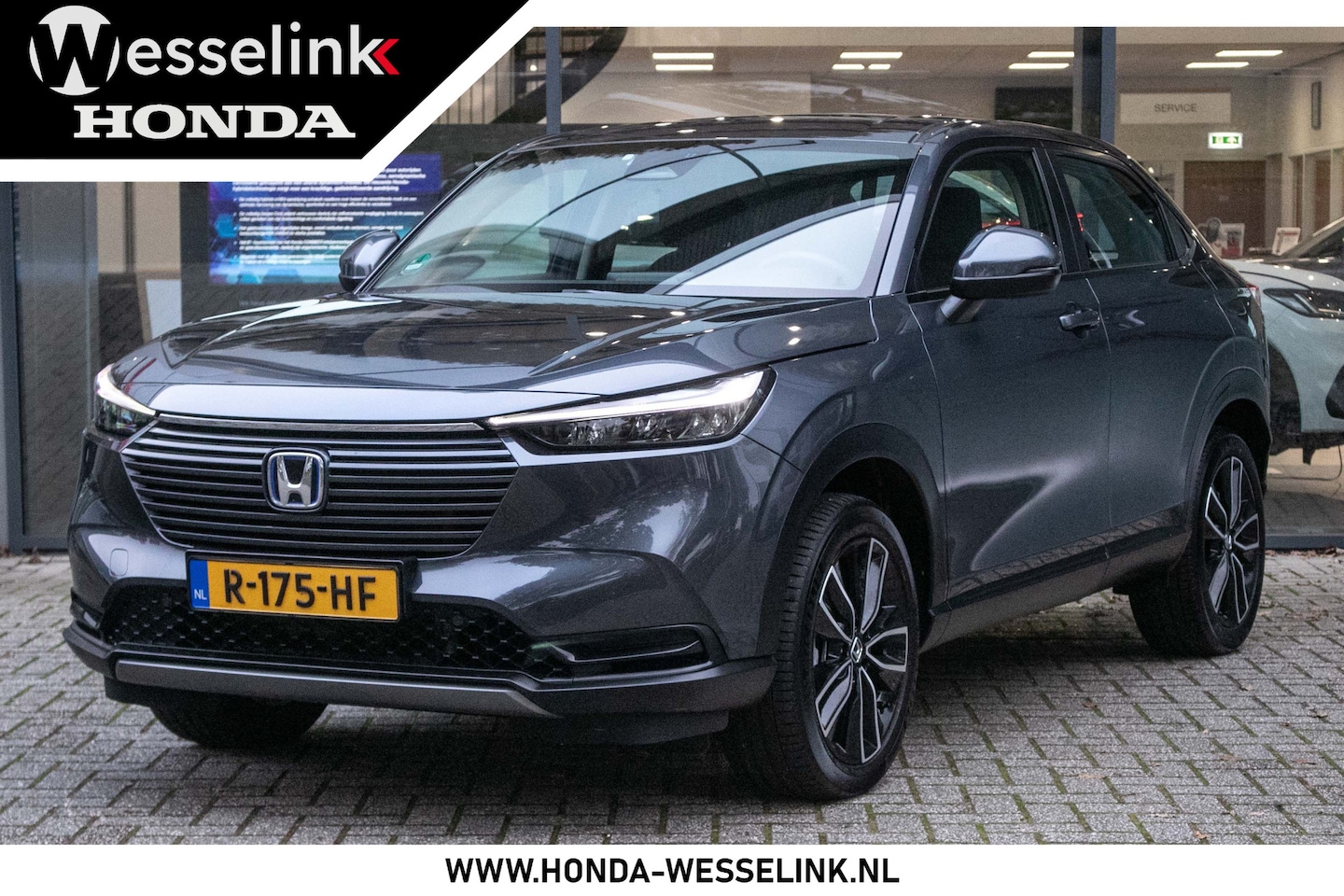 Honda HR-V - 1.5 e:HEV Hybrid Automaat - All in rijklaarprijs | Trekh. voor fietsendr. | Dealer ond. | - AutoWereld.nl