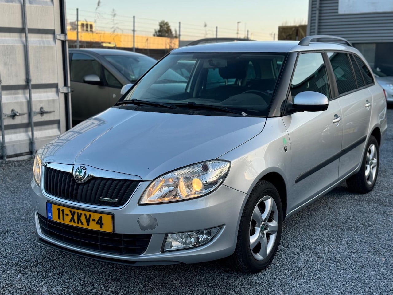 Skoda Fabia Combi - 1.2 TDI Greenline Businessline Clima Navi Nap - AutoWereld.nl