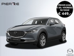 Mazda CX-30 - 2.0 e-SkyActiv-X M Hybrid Takumi | AUTOMAAT | VAN 48.140 VOOR 45.140 | SUNROOF | WHITE LEA