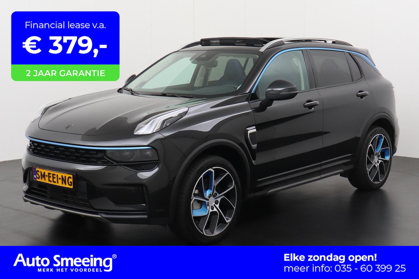 Lynk & Co 01 - 1.5 | Panoramadak | Mem Stoel | Navigatie | Zondag Open! - AutoWereld.nl