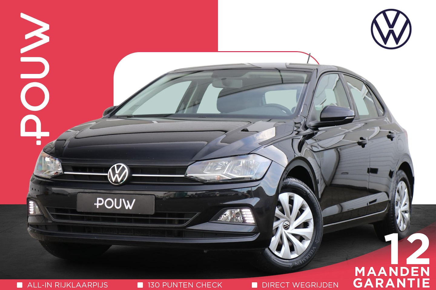 Volkswagen Polo - 1.0 TSI 95pk Comfortline | Navigatie | Airco | Parkeersensoren - AutoWereld.nl