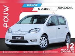 Skoda Citigo e-iV - 82pk EV Ambition | SoH 93% | Stoelverwarming | Parkeersensoren | Climate Control