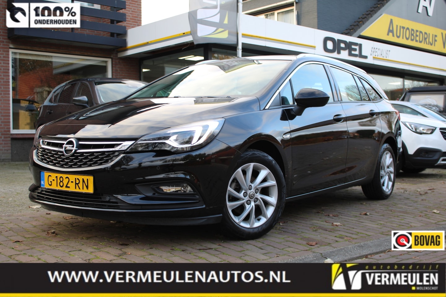 Opel Astra Sports Tourer - 1.0 Turbo 105PK Innovation + 16"/ Navi/ Clima/ Full-LED/ NL auto - AutoWereld.nl