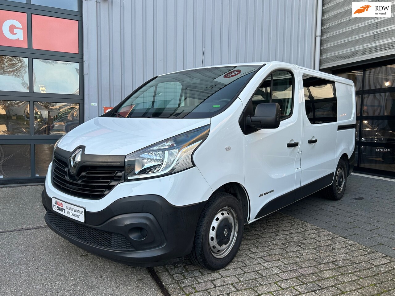 Renault Trafic - 1.6 dCi T29 L1H1 Turbo2 Energy| NL-Auto| Trekhaak| Airco| Cruise Control| Elektr. Ramen| E - AutoWereld.nl