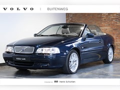 Volvo C70 Convertible - 2.4 T Sport | Dealer onderhouden | Lederen bekleding | Airconditioning | 2de eigenaar | Cr