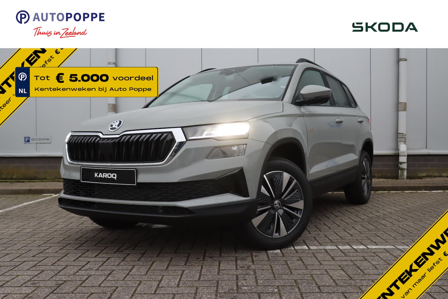 Skoda Karoq - 1.5 TSI 150 6MT Business Edition | Airconditioning automatisch, 2-zone (Climatronic) | Cru - AutoWereld.nl