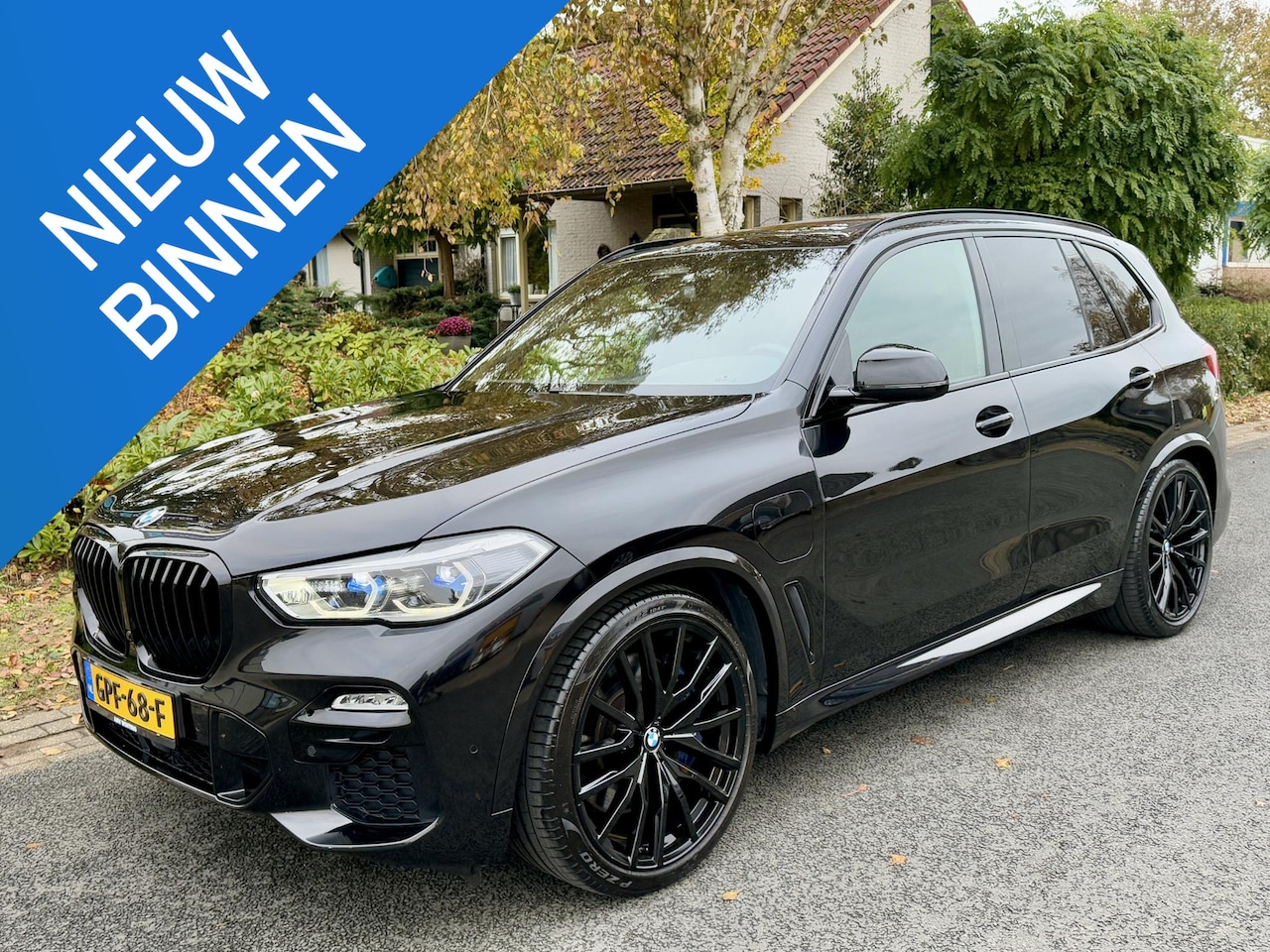 BMW X5 - xDrive45e M-Sport 394PK 22inch•Pano•HeadUp - AutoWereld.nl