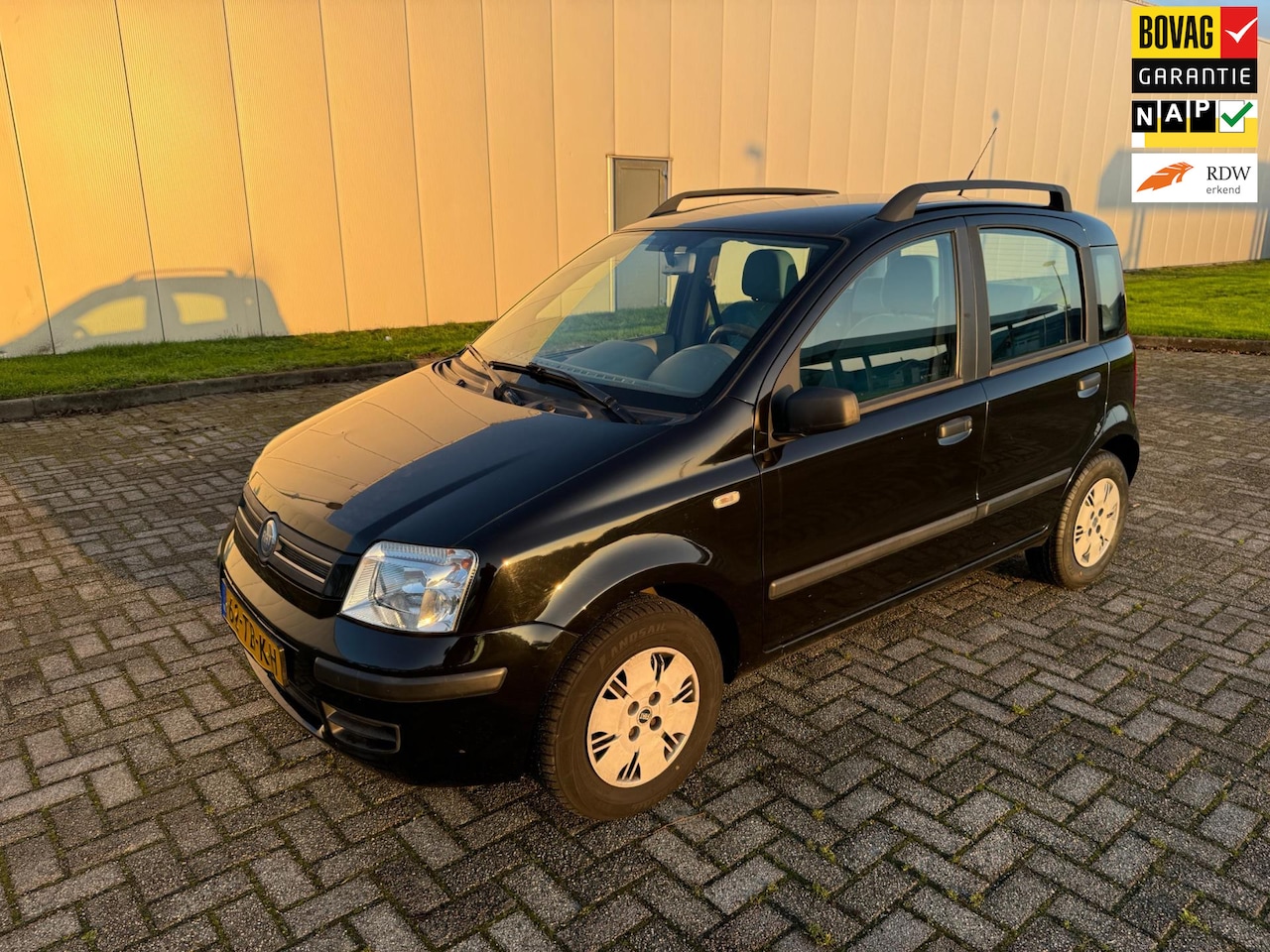 Fiat Panda - 1.2 Dynamic 1.2 Dynamic - AutoWereld.nl