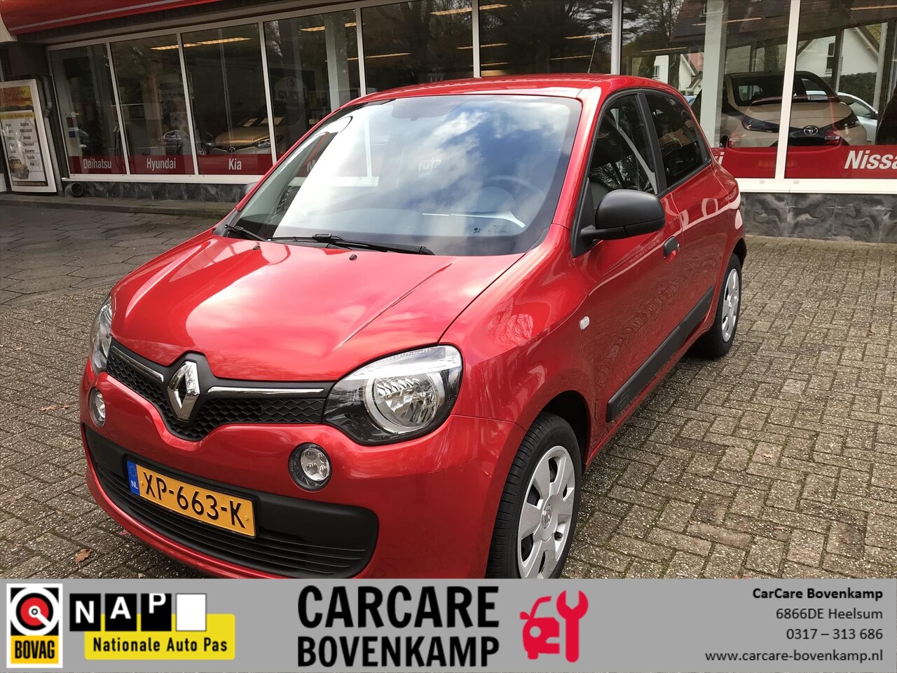 Renault Twingo - 1.0 SCe 70pk S&amp;S Life - AutoWereld.nl