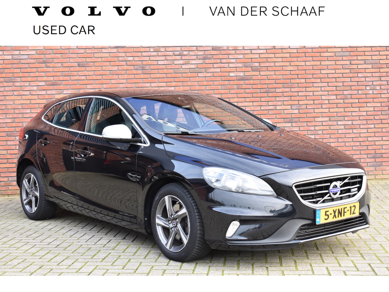 Volvo V40 - T2 120PK R-Design | Trekhaak | - AutoWereld.nl