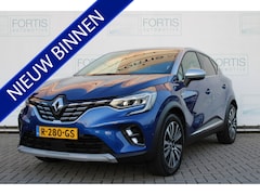 Renault Captur - 1.3 TCe 140 EDC Initiale Paris NL AUTO | LUXE LEDER | 360 CAMERA | SFEERVERLICHTING