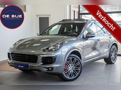 Porsche Cayenne - 3.0 D Facelift Pano BOSE Luchtvering SportDesign Turbo EU6 Full Service