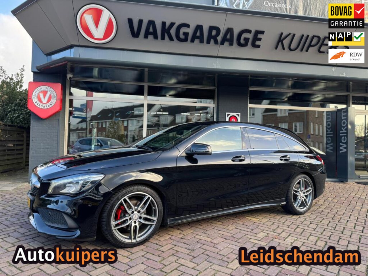 Mercedes-Benz CLA-klasse Shooting Brake - 180 Prestige 180 Prestige - AutoWereld.nl