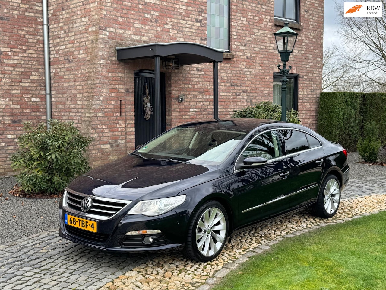 Volkswagen Passat CC - 1.8 TSI Automaat Navi Leer nieuwe Motor!! - AutoWereld.nl