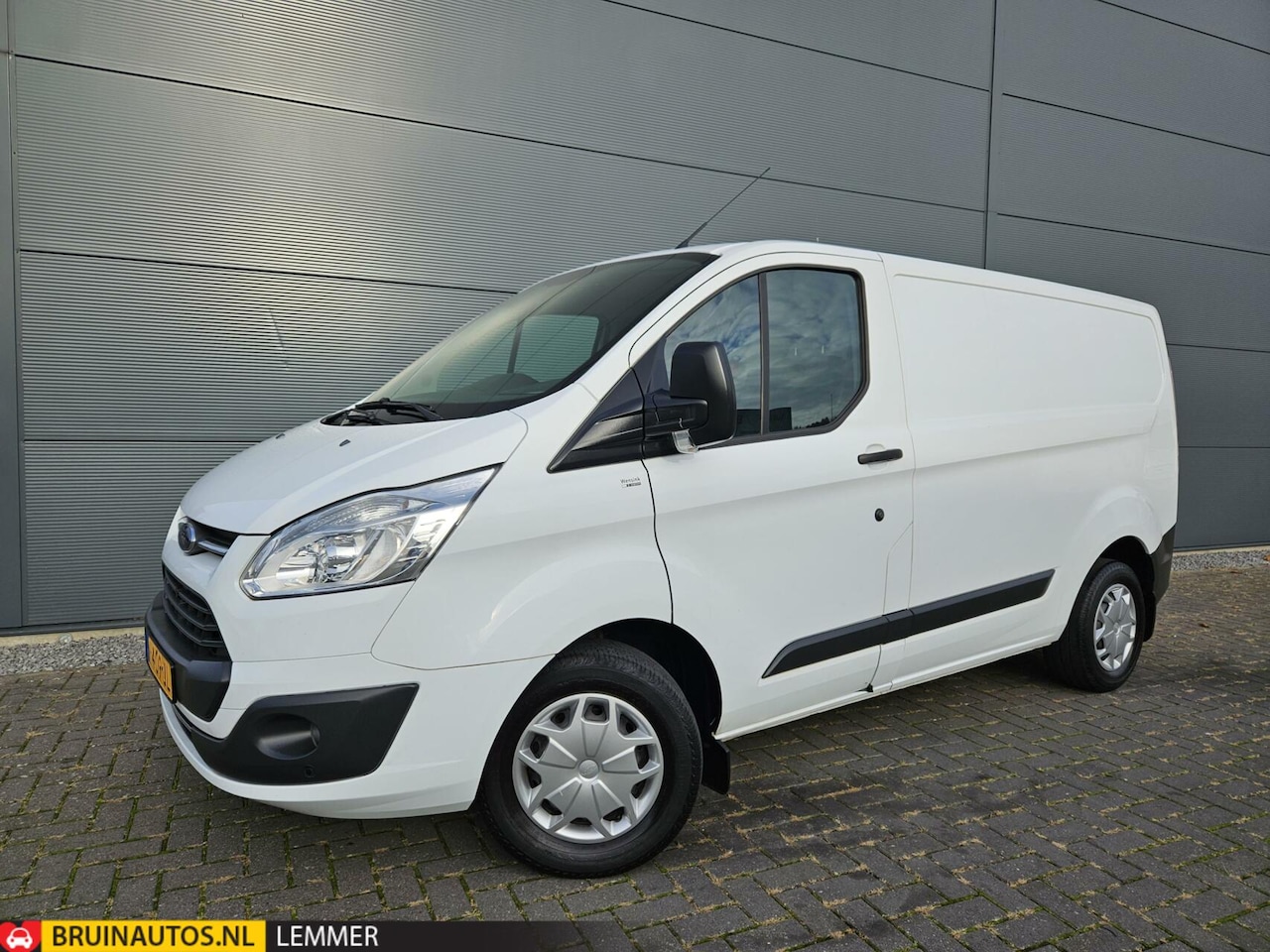 Ford Transit Custom - 2.0 TDCI L1H1 airco cruise kasten euro 6 - AutoWereld.nl