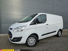 Ford Transit Custom - 2.0 TDCI L1H1 airco cruise kasten euro 6