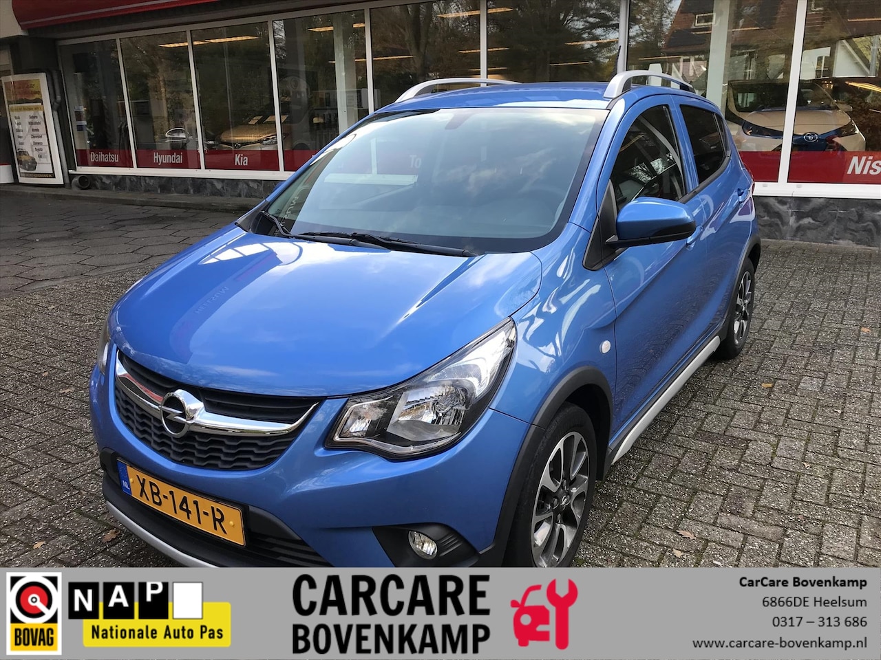 Opel Karl - 1.0 Start/Stop 75pk ROCKS Online Edition - AutoWereld.nl