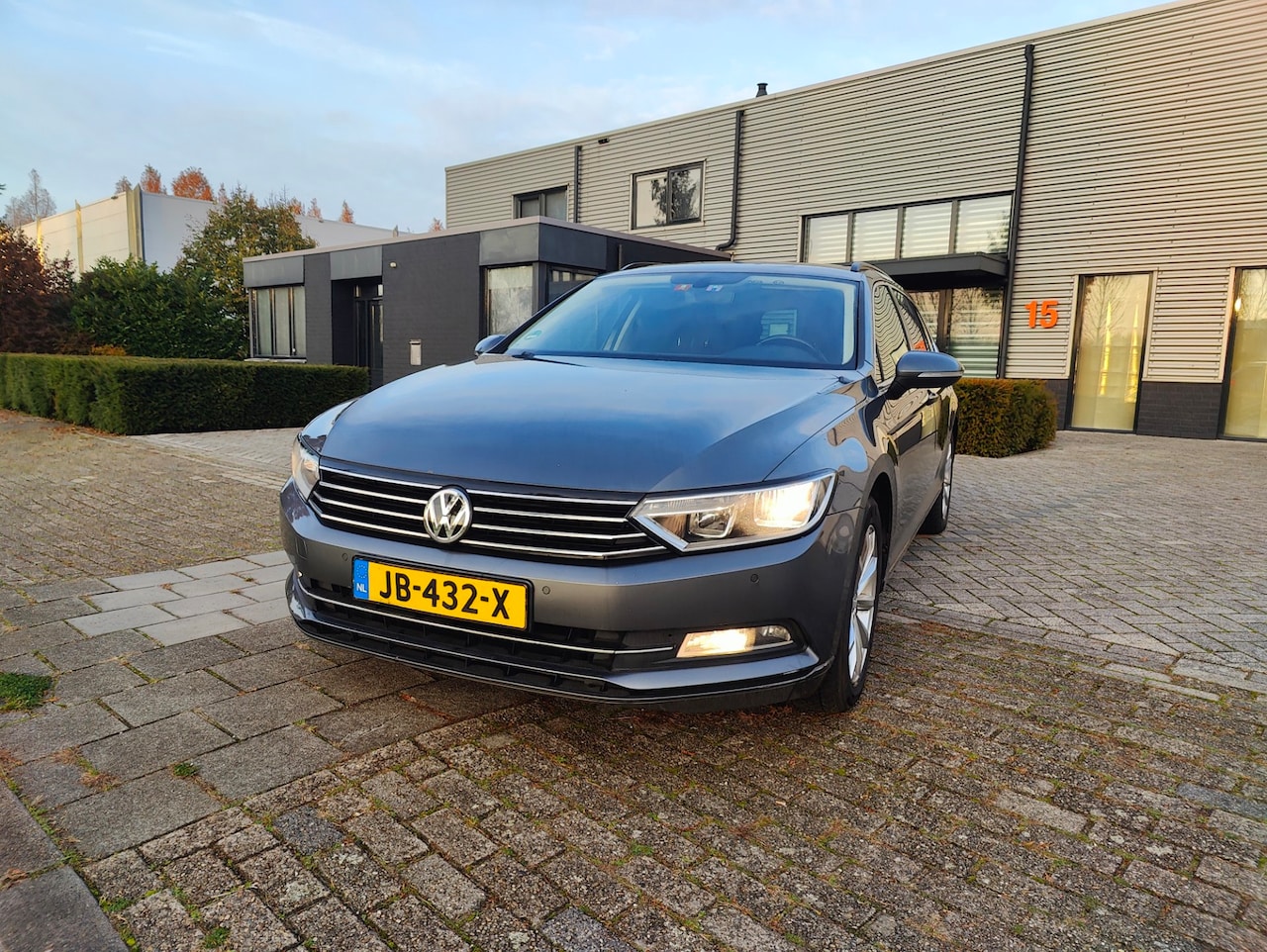 Volkswagen Passat Variant - 1.6 TDI Highline Bj 2015 Auto Euro 6 - AutoWereld.nl