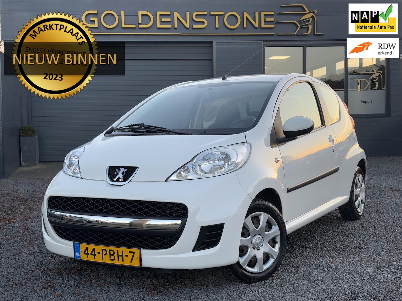 Peugeot 107 - 1.0-12V XS 1e Eigenaar,Radio/Bluetooth,Elek Ramen,Zeer Zuinig,N.A.P,APK tot 01-2025 - AutoWereld.nl